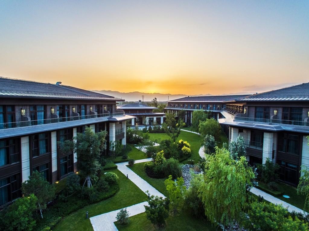 Primus Hotel Yinchuan Esterno foto