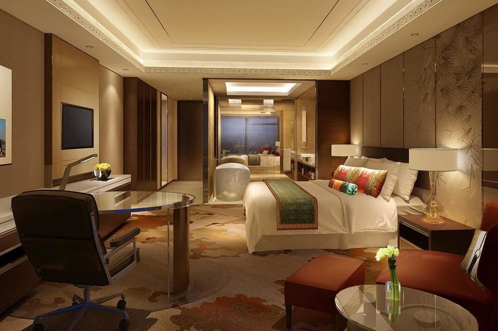 Primus Hotel Yinchuan Esterno foto