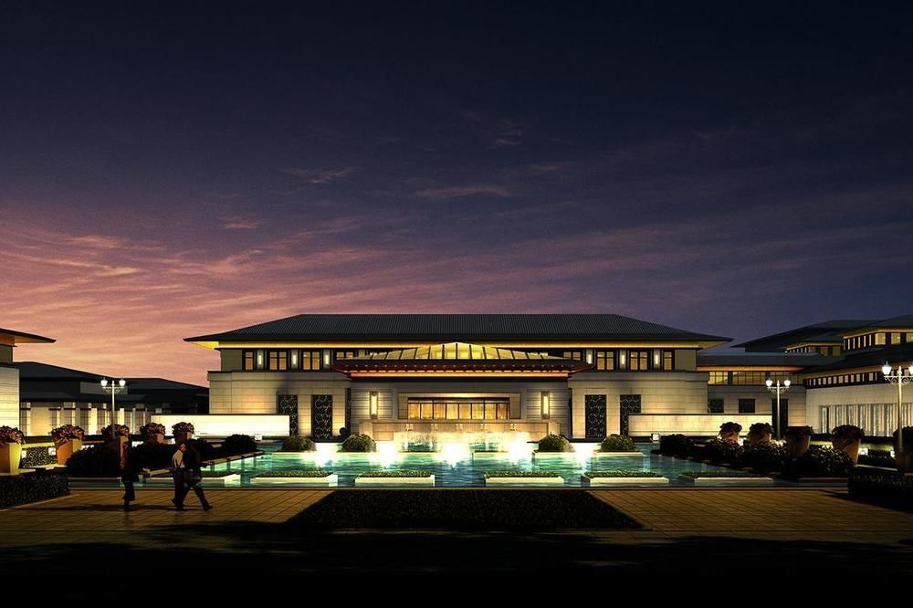 Primus Hotel Yinchuan Esterno foto