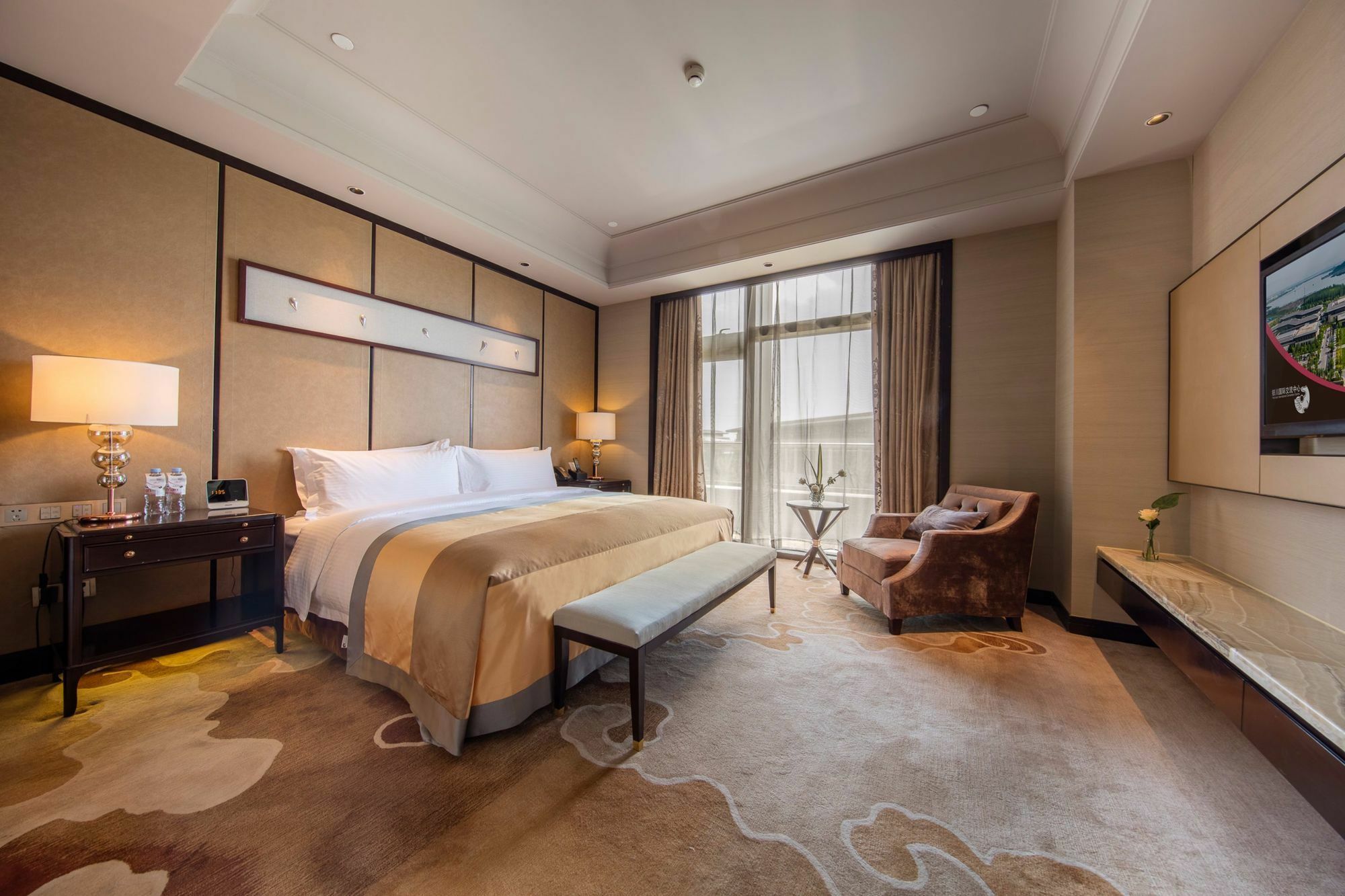Primus Hotel Yinchuan Esterno foto