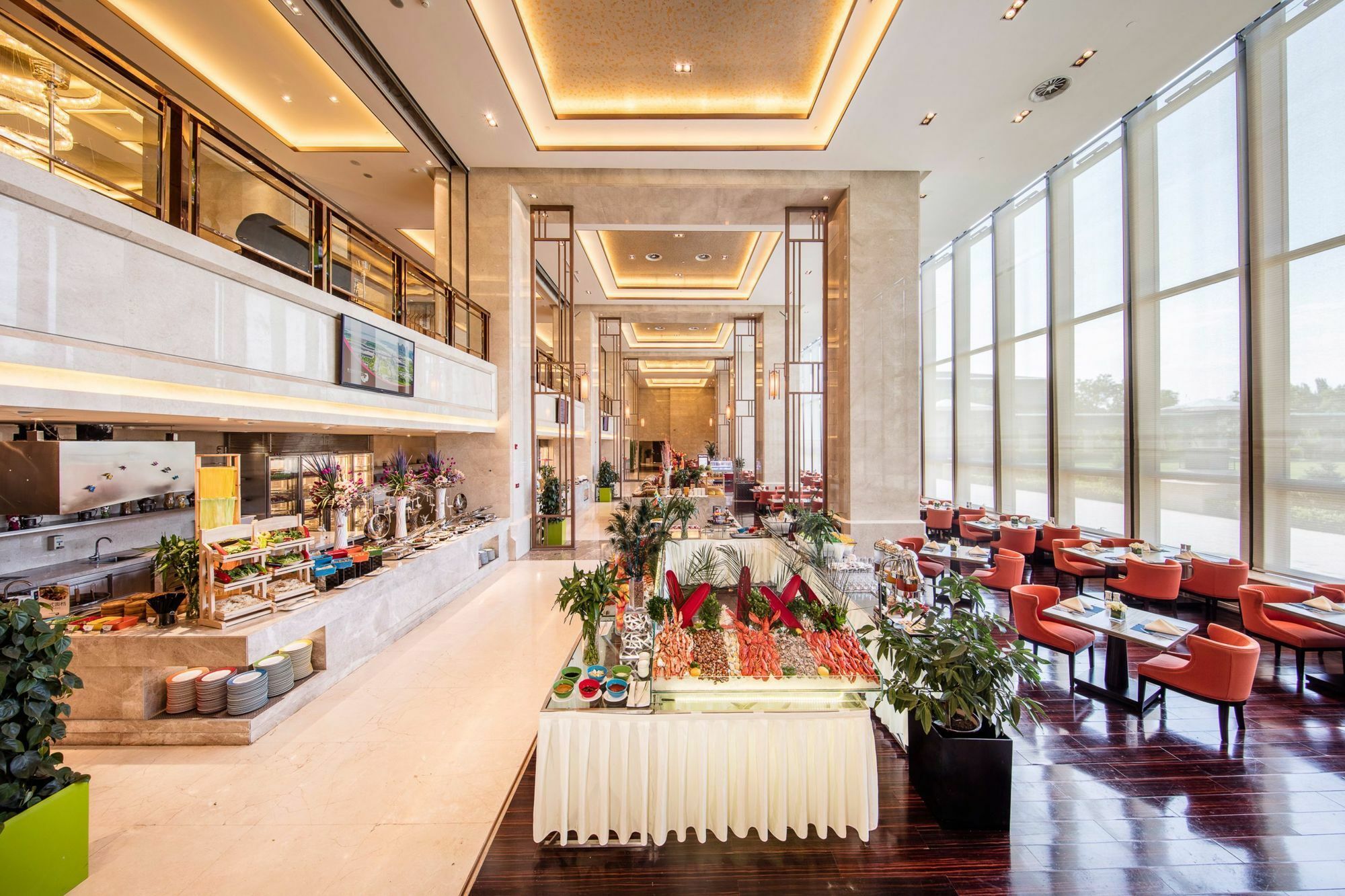 Primus Hotel Yinchuan Esterno foto