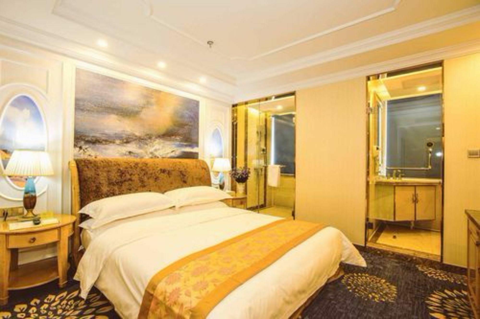 Primus Hotel Yinchuan Esterno foto