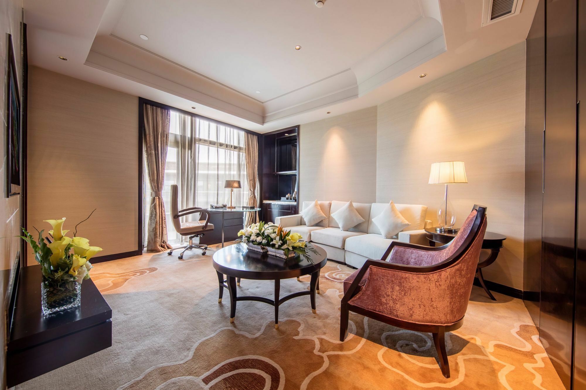 Primus Hotel Yinchuan Esterno foto