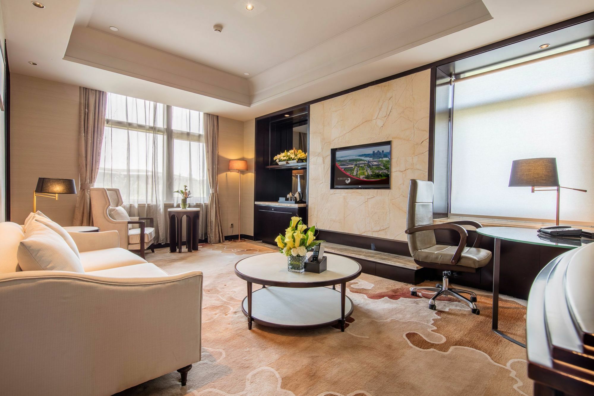 Primus Hotel Yinchuan Esterno foto