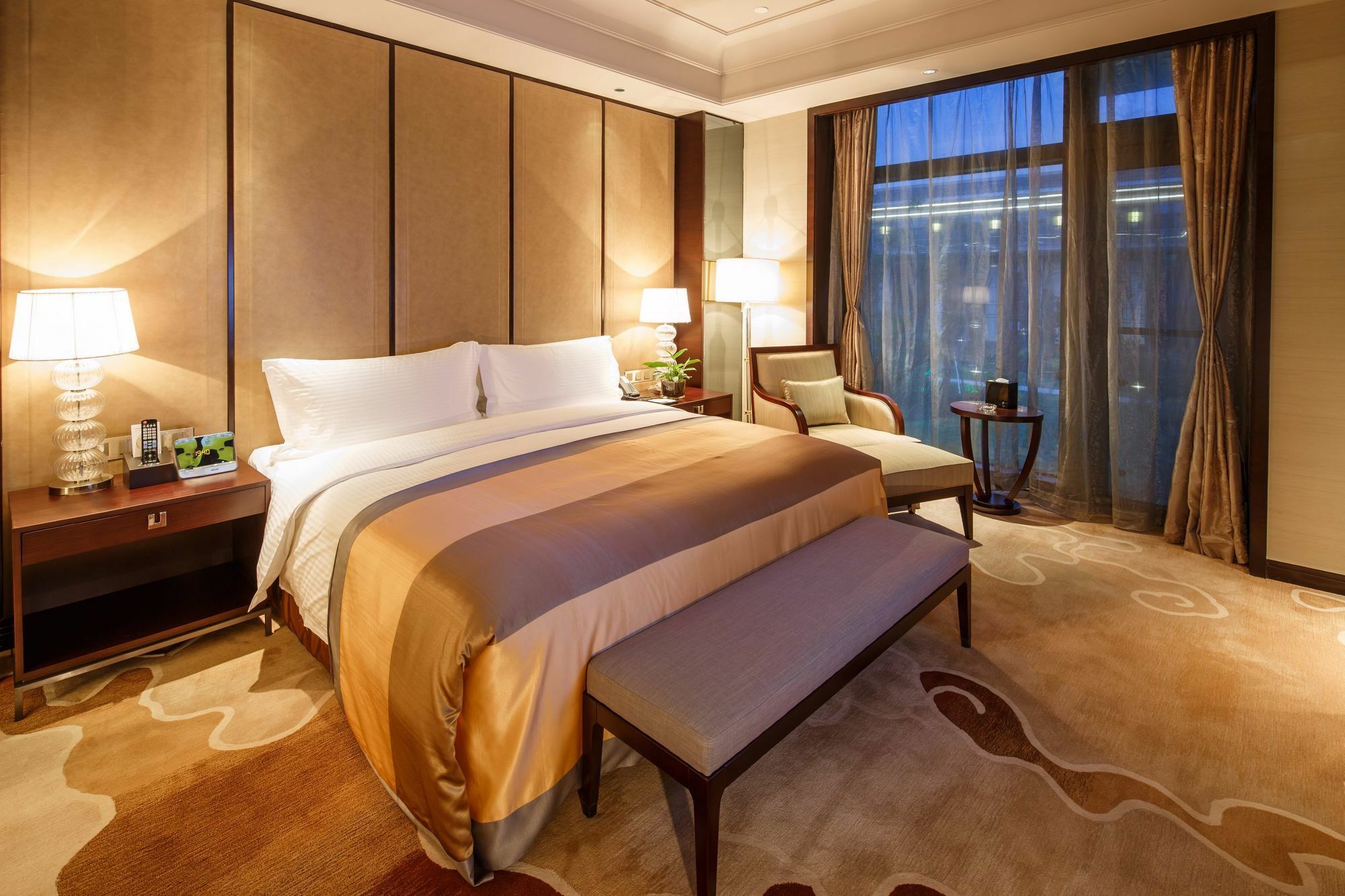 Primus Hotel Yinchuan Esterno foto