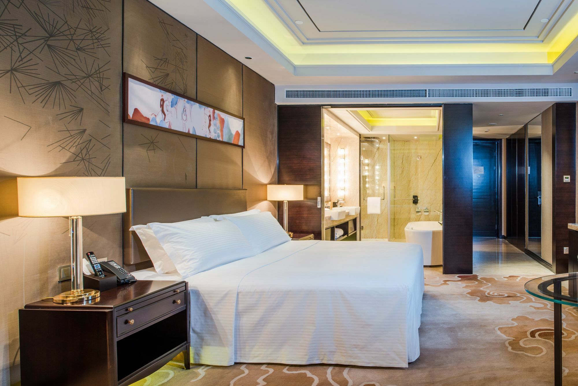 Primus Hotel Yinchuan Esterno foto