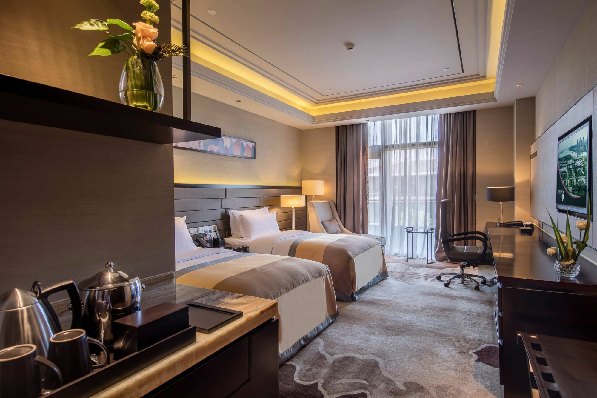 Primus Hotel Yinchuan Esterno foto