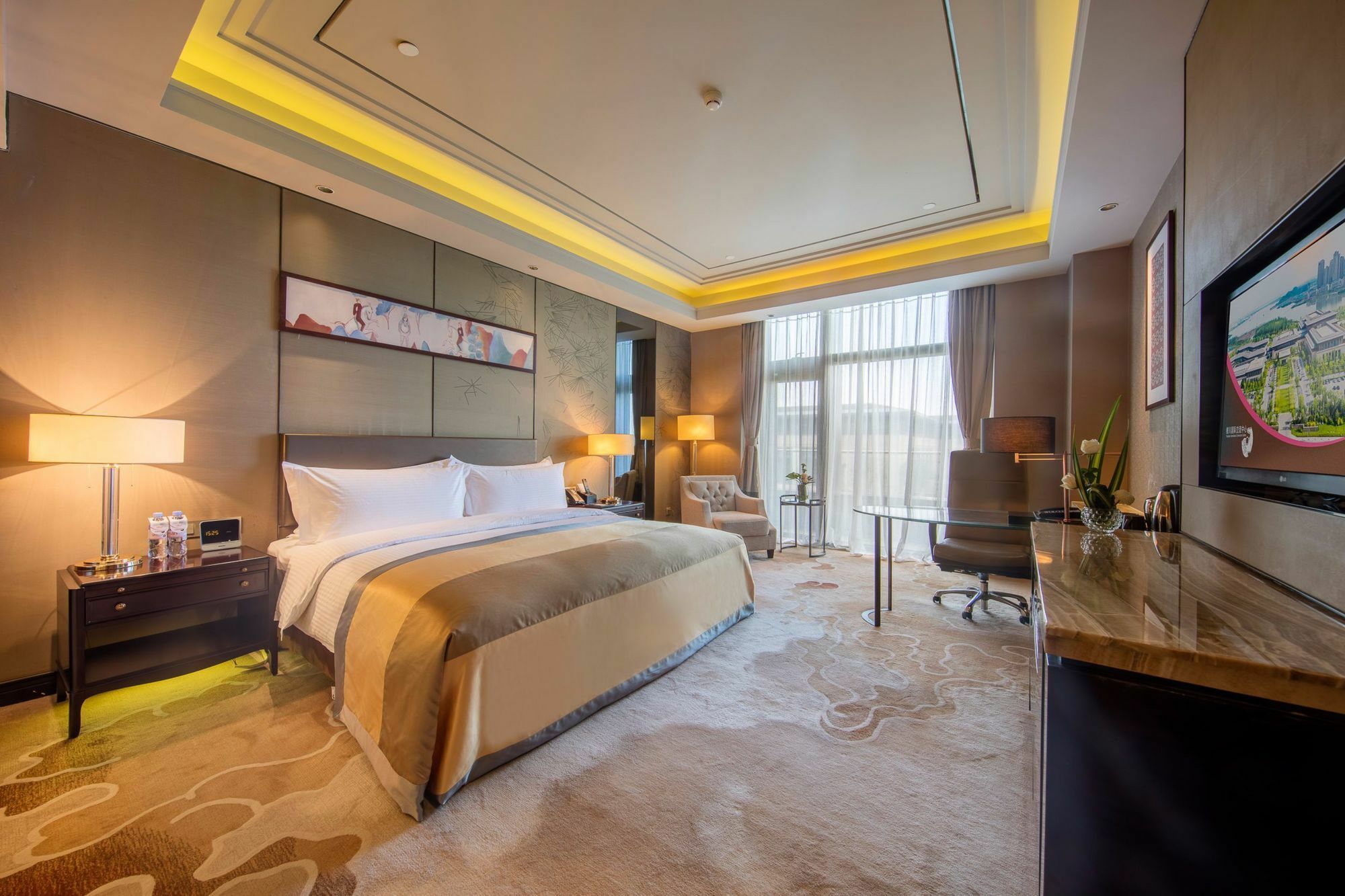 Primus Hotel Yinchuan Esterno foto