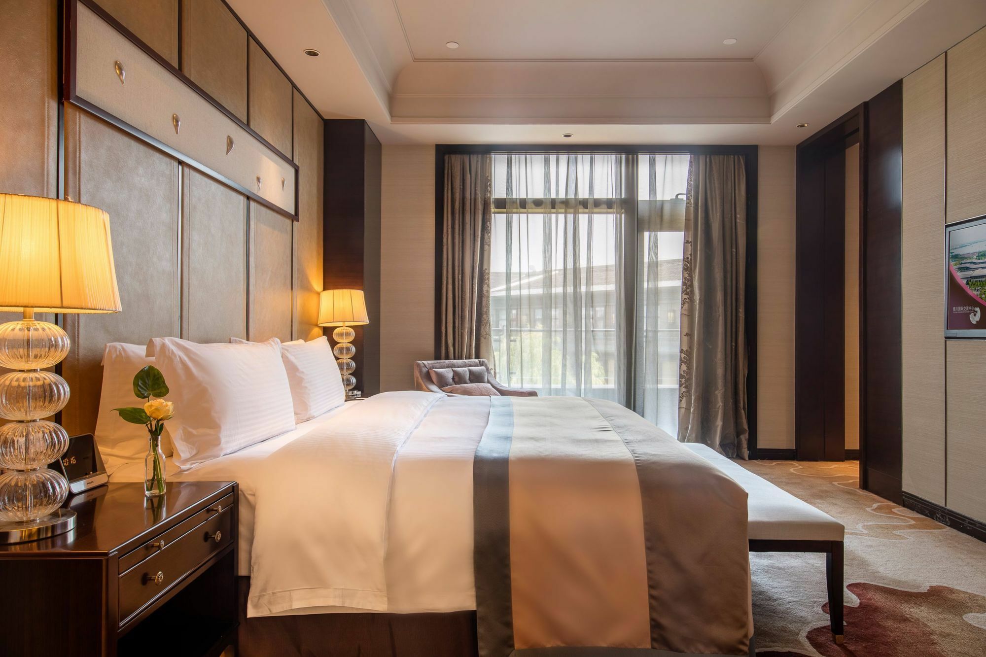 Primus Hotel Yinchuan Esterno foto