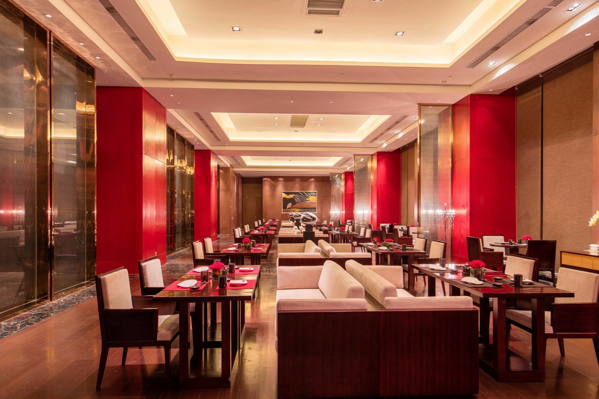 Primus Hotel Yinchuan Esterno foto