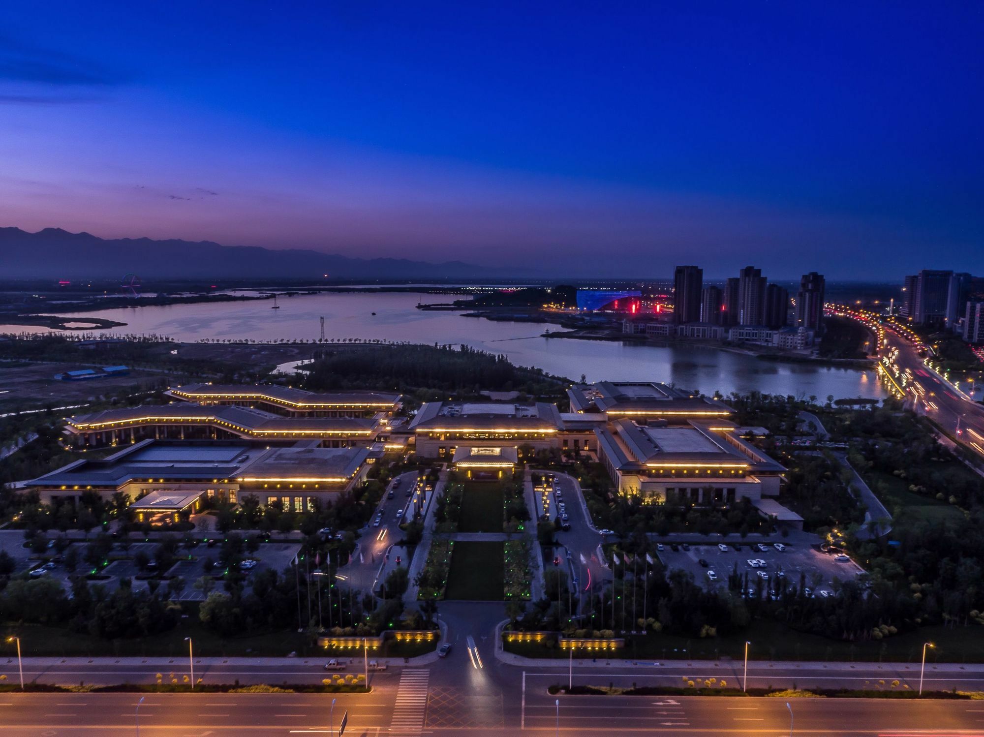 Primus Hotel Yinchuan Esterno foto